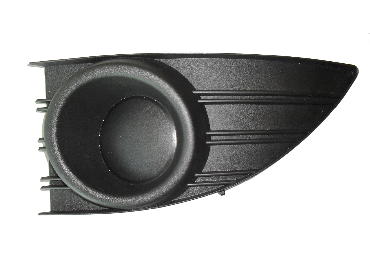 FLUENCE 2010-2012 FRONT BUMPER GRILLE, W/O FOG LAMP HOLE, LEFT