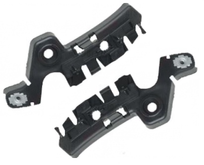 MEGANE III 2009-2012 (+2013-2016) FRONT BUMPER HOLDER BRACKET SET (LEFT+RIGHT)