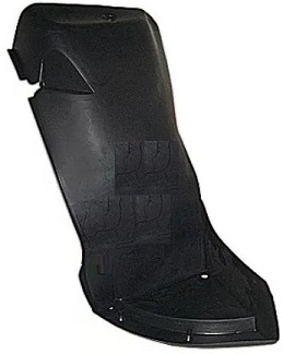 206 HB 1999-2011 REAR FENDER INNER PLASTIC, REAR PIECE, LEFT