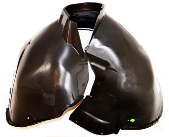 INSIGNIA B 2017- FRONT FENDER INNER PLASTIC, LEFT