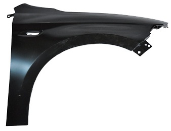TIPO (AGEA) 2015- FRONT FENDER, W/ SIDE INDICATOR LAMP HOLE, RIGHT (ALL)
