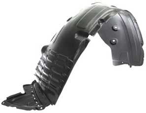 SANTA FE 2013-2016 INNER WHEELHOUSING (FRONT FENDER INNER PLASTIC), LEFT