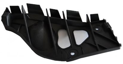 SANDERO 2008-2011 REAR BUMPER SUPPORT MOUNTING BRACKET , LEFT