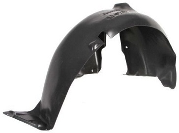 207 2006-2015 REAR FENDER INNER PLASTIC, RIGHT